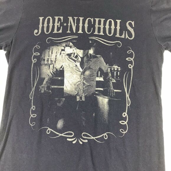 Canvas‎ Bella + Canvas short sleeved t shirt Joe Nichols size Small - Picture 10 of 12